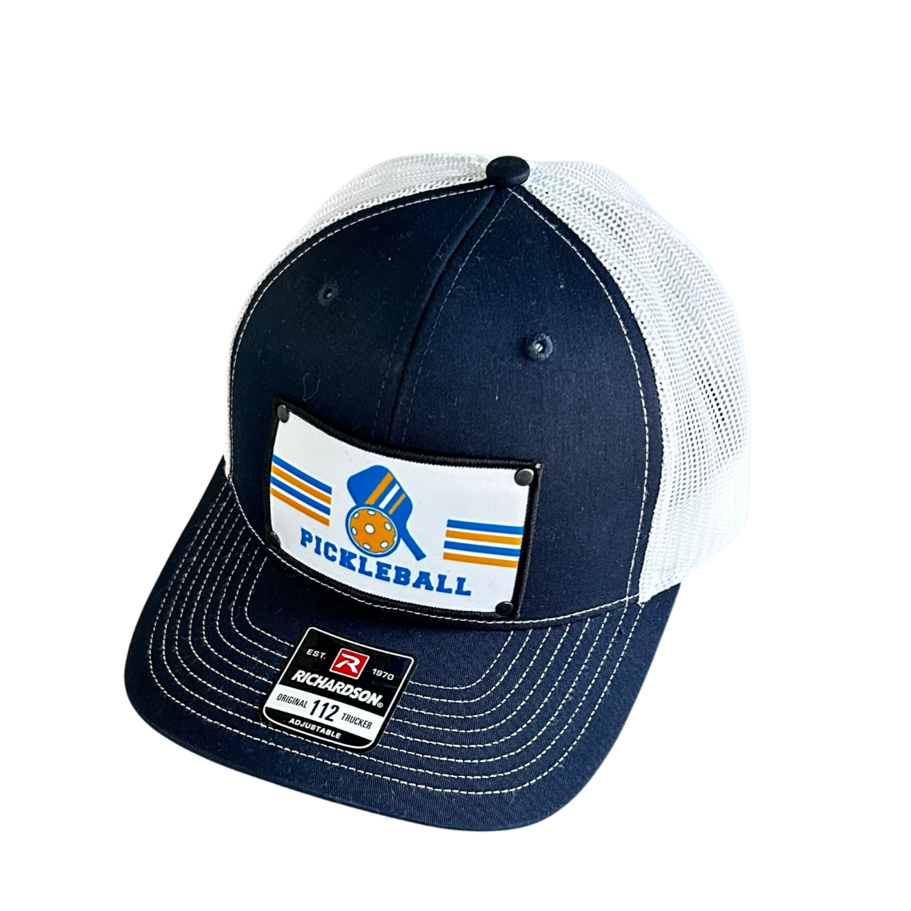 Trucker Pickleball Patch Cap