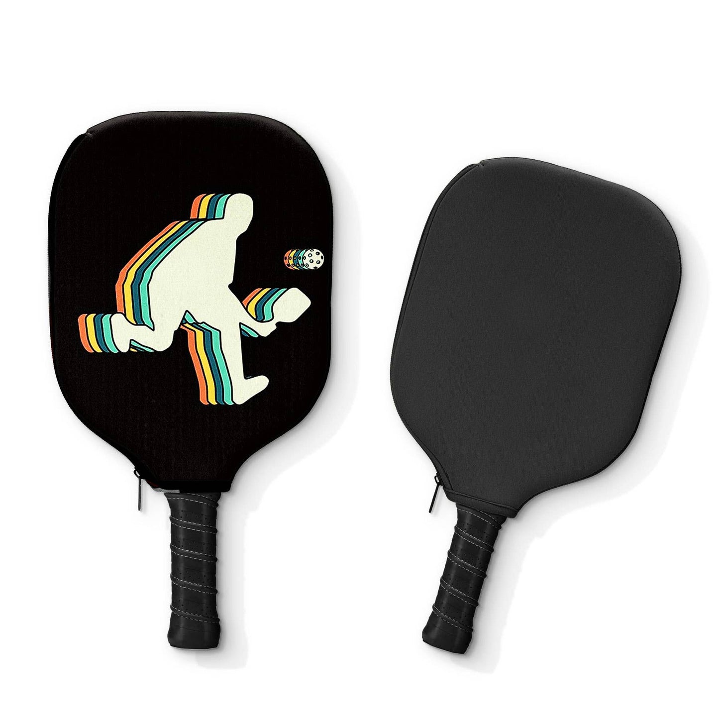 Retro Pickleball Paddle Cover