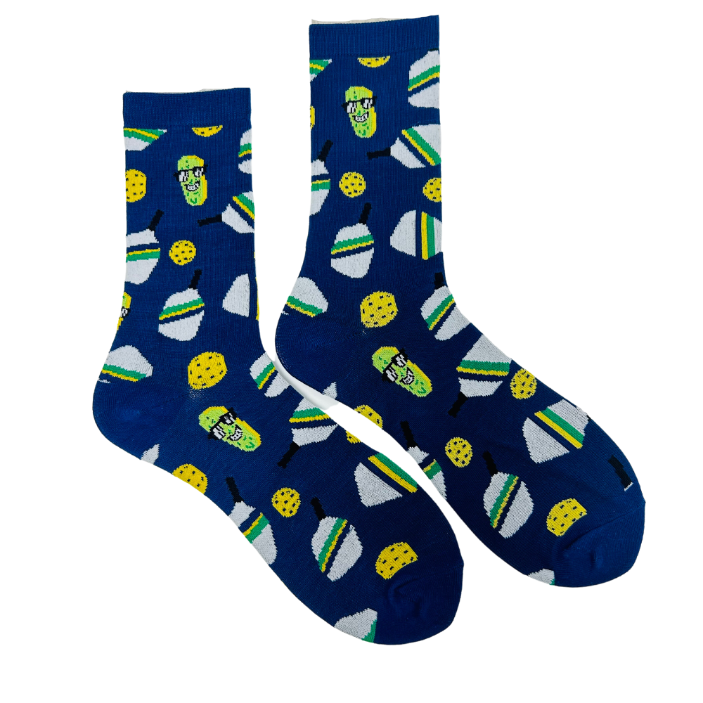 Bamboo Pickleball Socks- Asst Colors