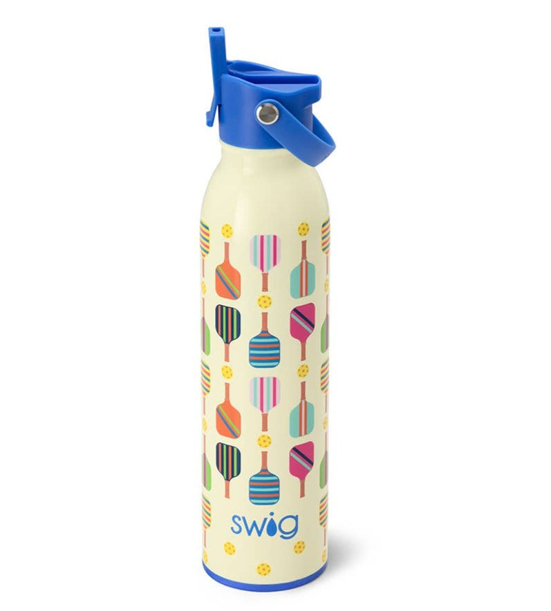 Swig Life Pickleball Flip + Sip Bottle (20oz)