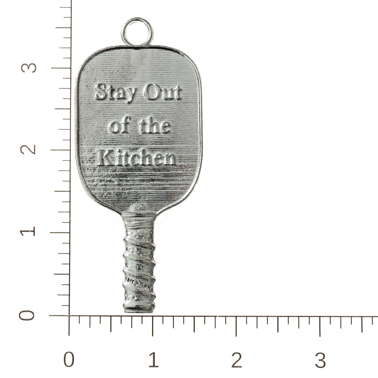 Pickleball Paddle and Ball - Christmas Ornament