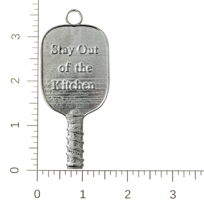 Pickleball Paddle and Ball - Christmas Ornament