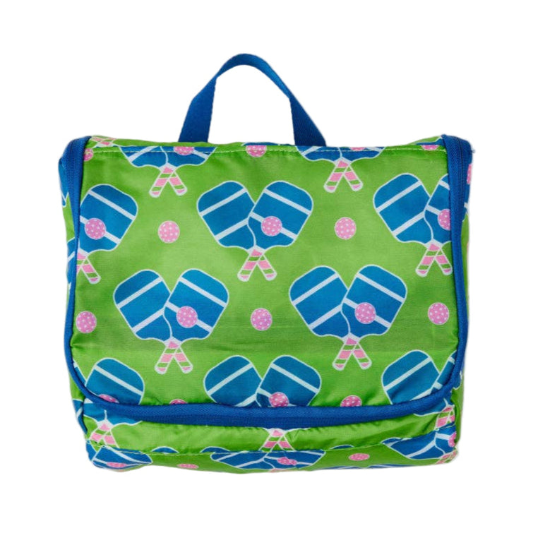 Pickleball Hanging Toiletry Bag