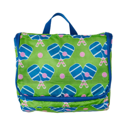 Pickleball Hanging Toiletry Bag