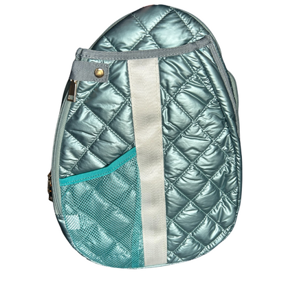Quilted Pickleball Sling Bags - Asst. Colors