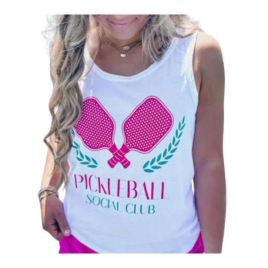 Pickleball Social Club Tank