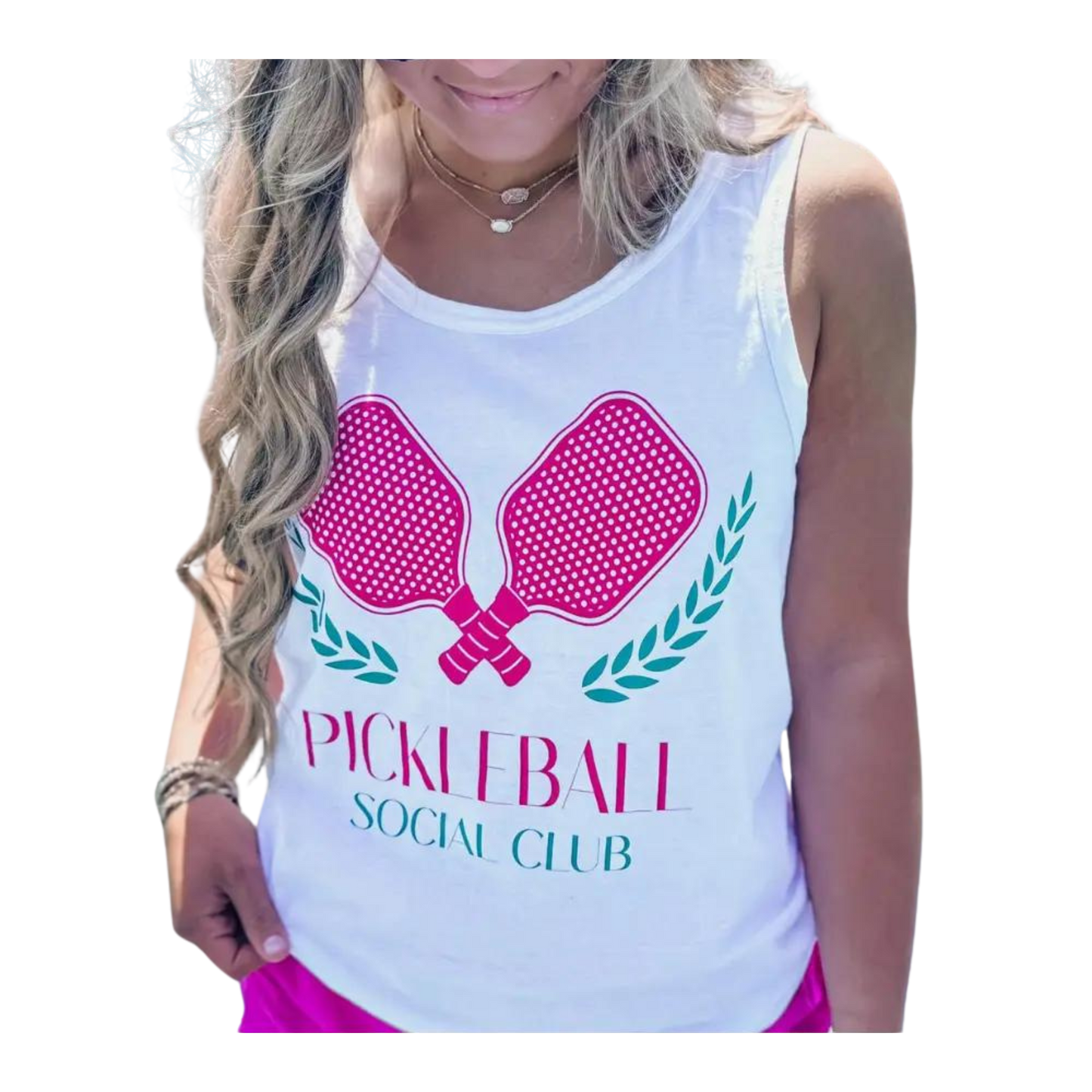 Pickleball Social Club Tank