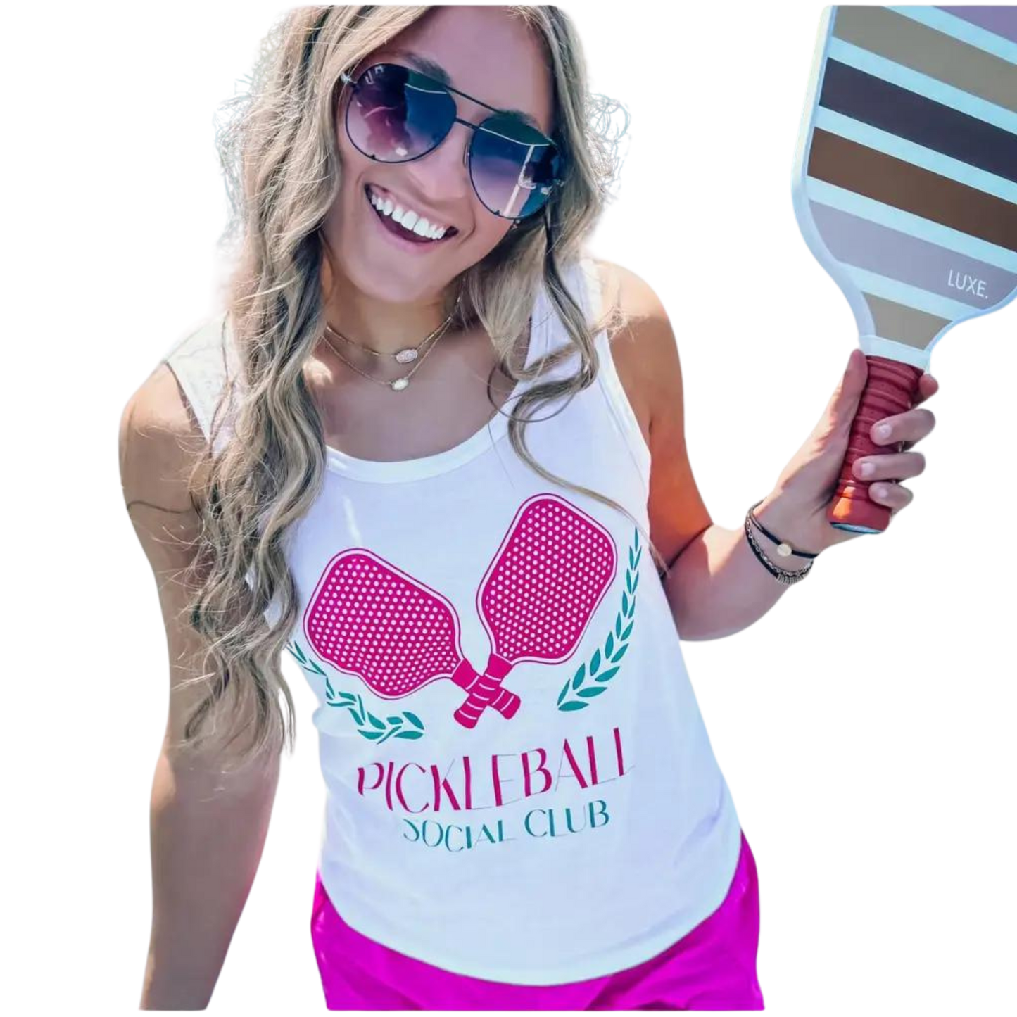 Pickleball Social Club Tank