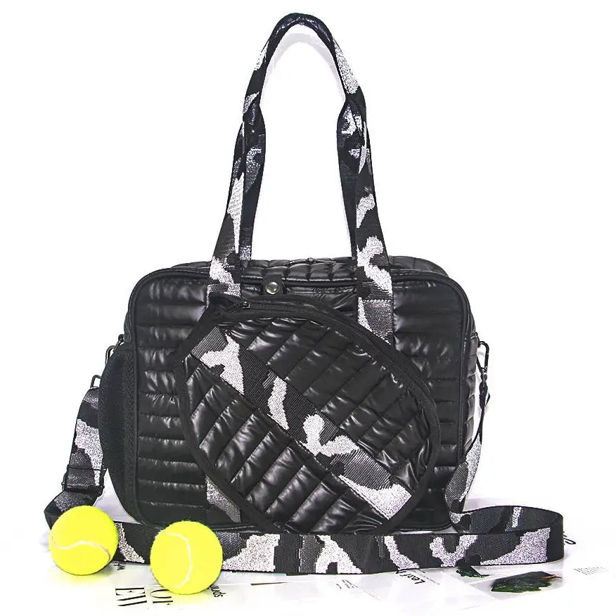 Small Puffer Pickleball Bag