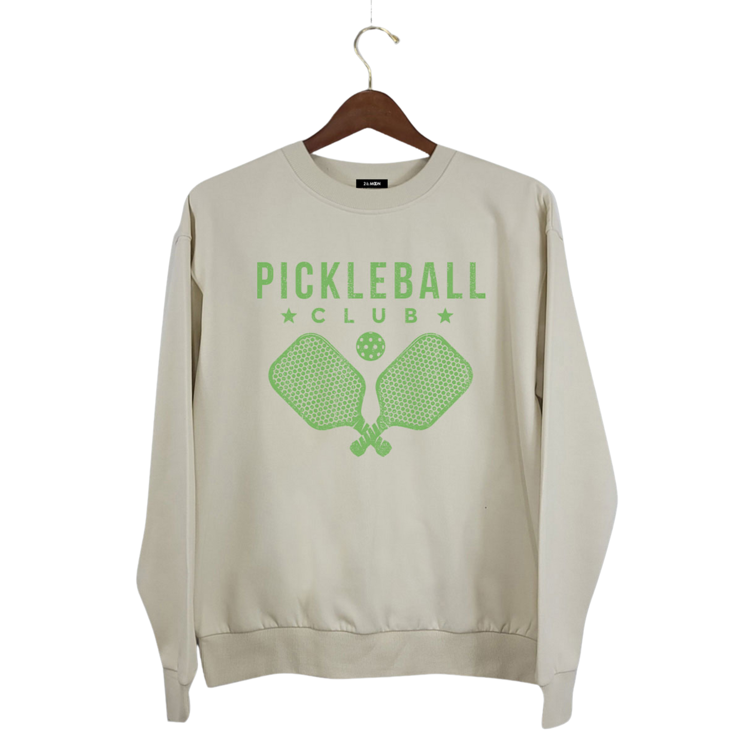 Pickleball Club Sweatshirts - Assorted Colors