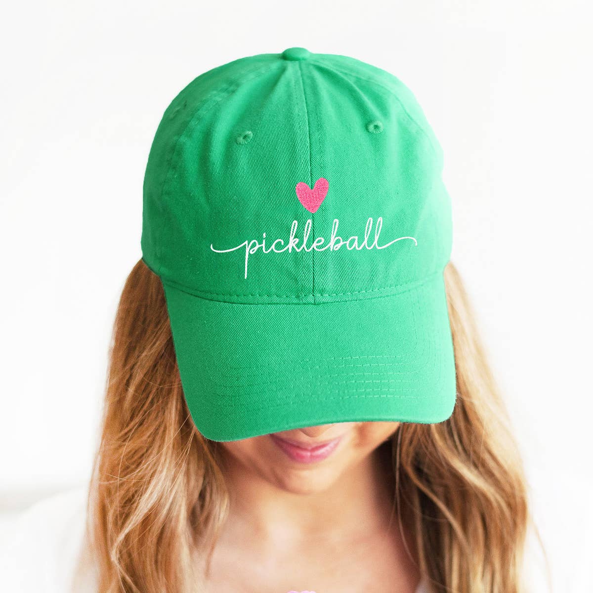 Heart Pickleball Cap