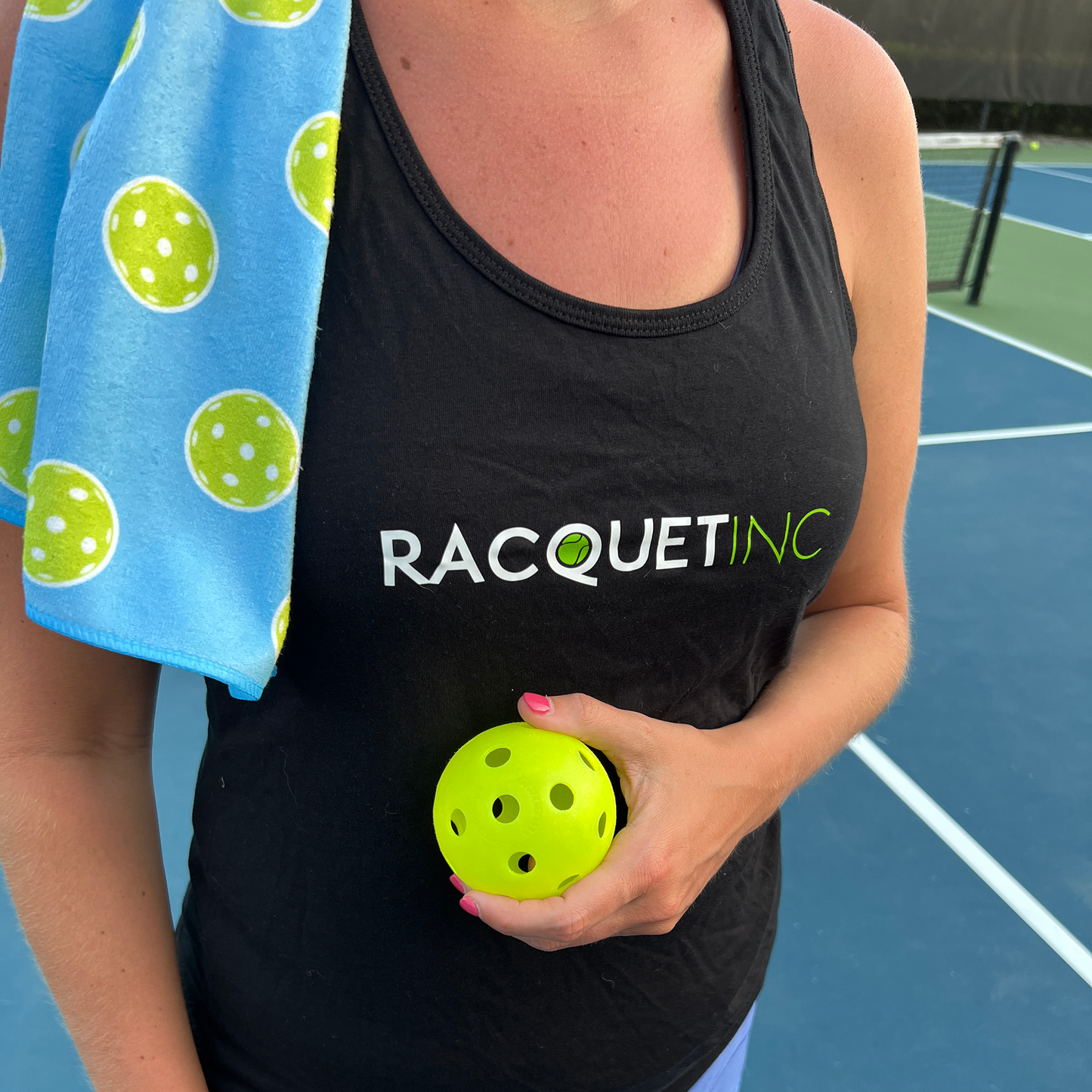 Pickleball Sweat Towel - Arctic