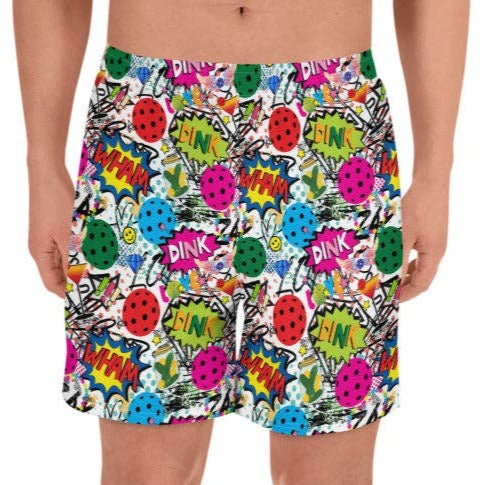 Men's Pickleball Athletic Shorts