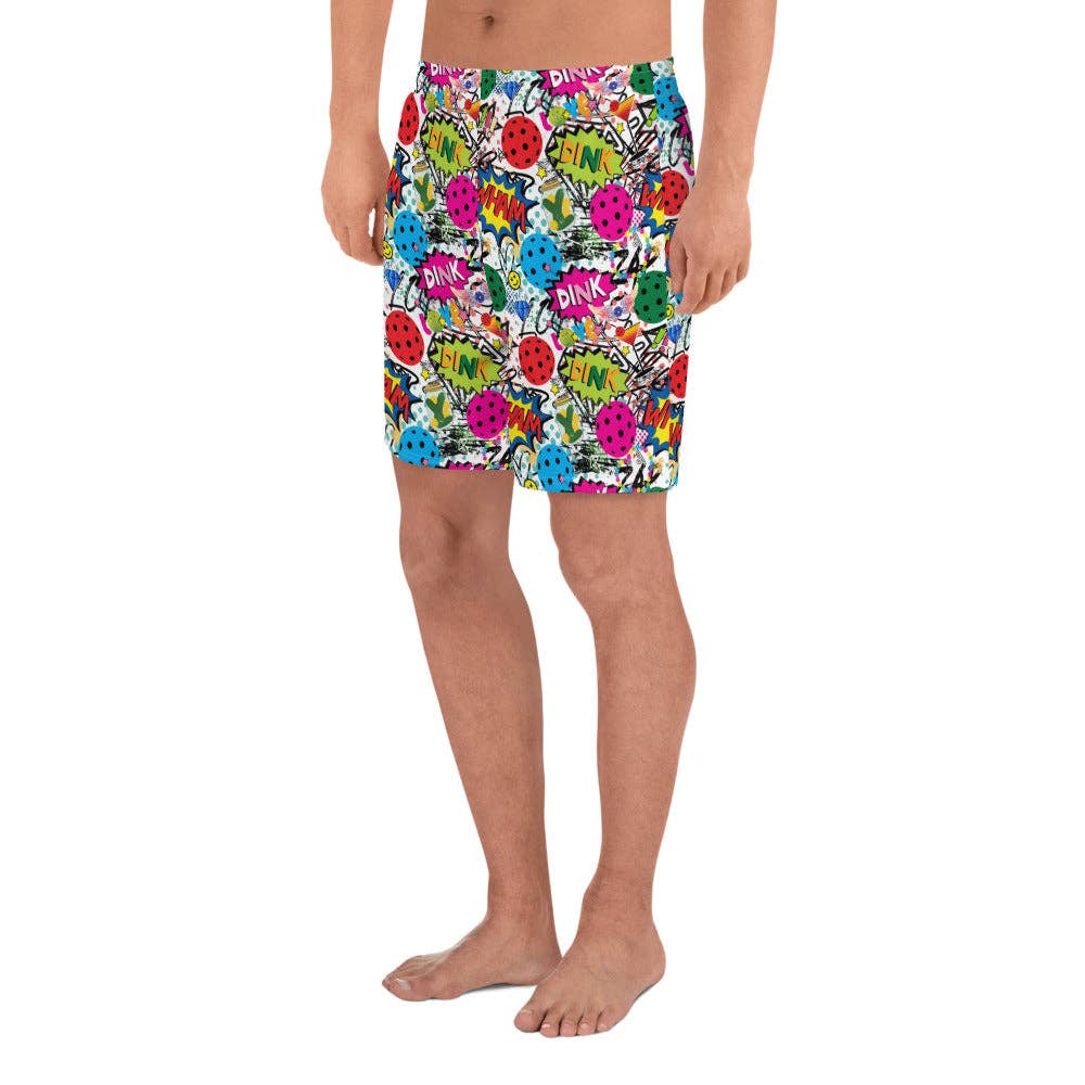 Men's Pickleball Athletic Shorts