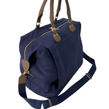 Men's Canvas Pickleball Bag - Navy