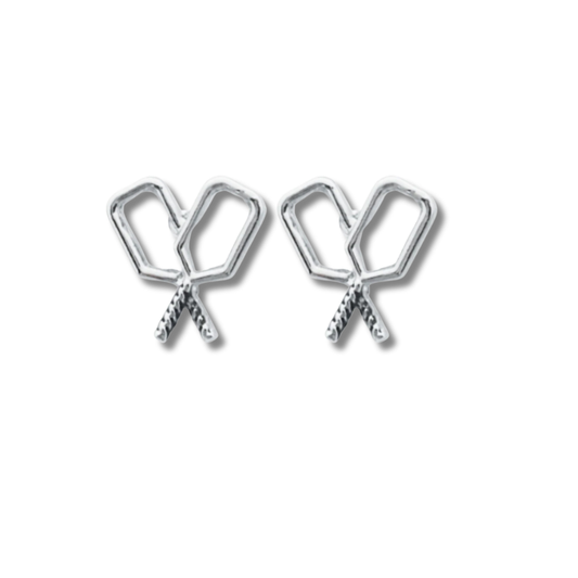 Pickleball Stud Earrings