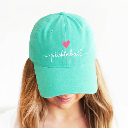 Heart Pickleball Cap