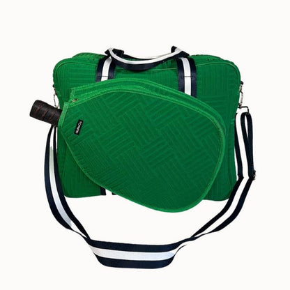 Green Terry Pickleball Tote