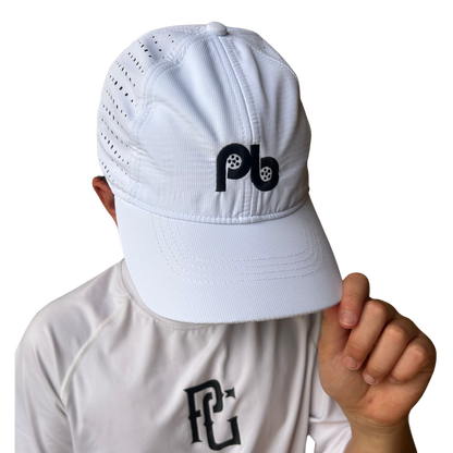 Embroidered "Pb" Performance Cap