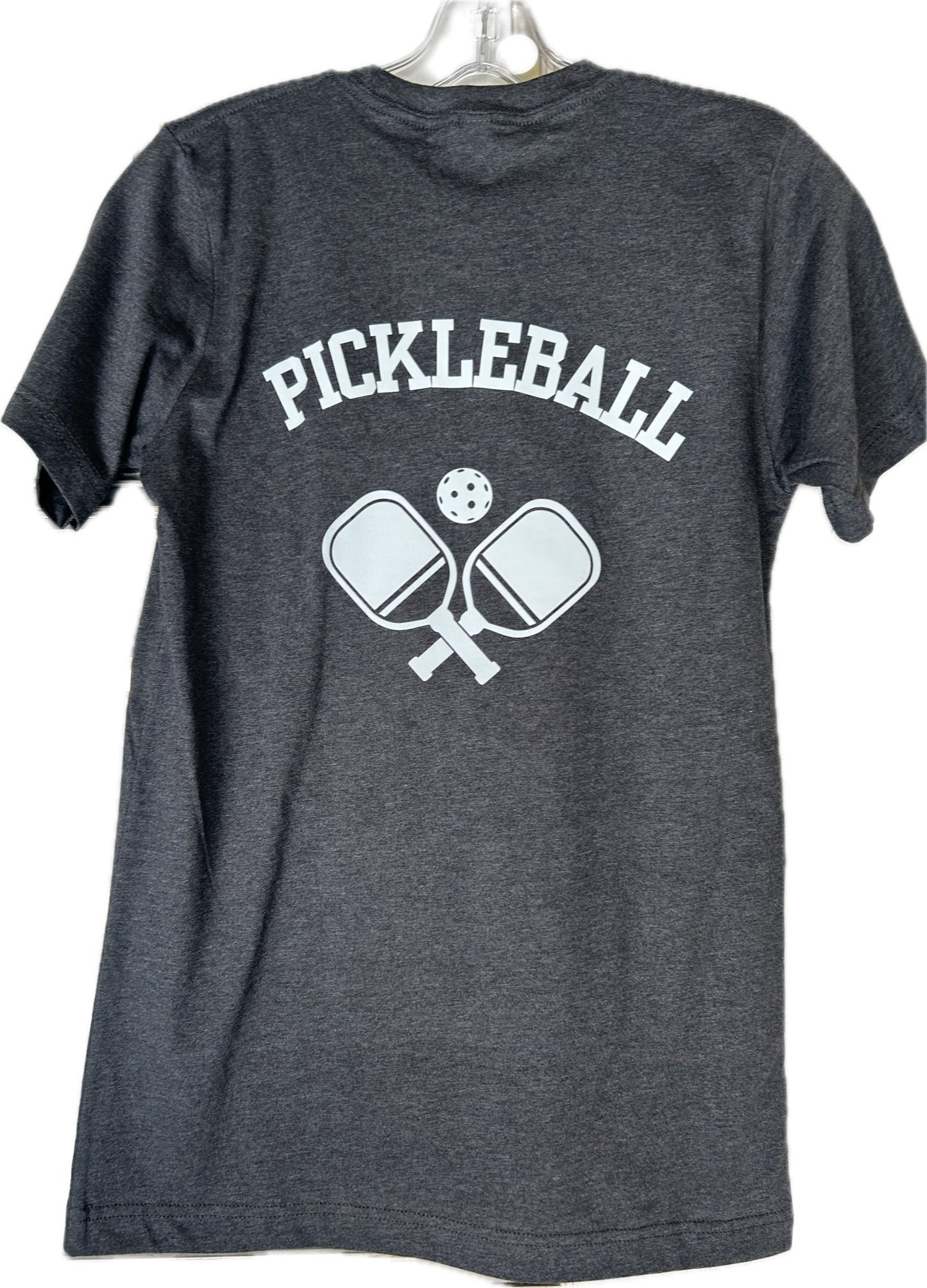 Gray Basic PICKLEBALL T-Shirt