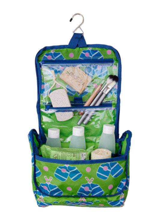 Pickleball Hanging Toiletry Bag