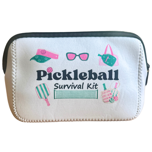 Pickleball Survival Survival Kit Accessory Bag