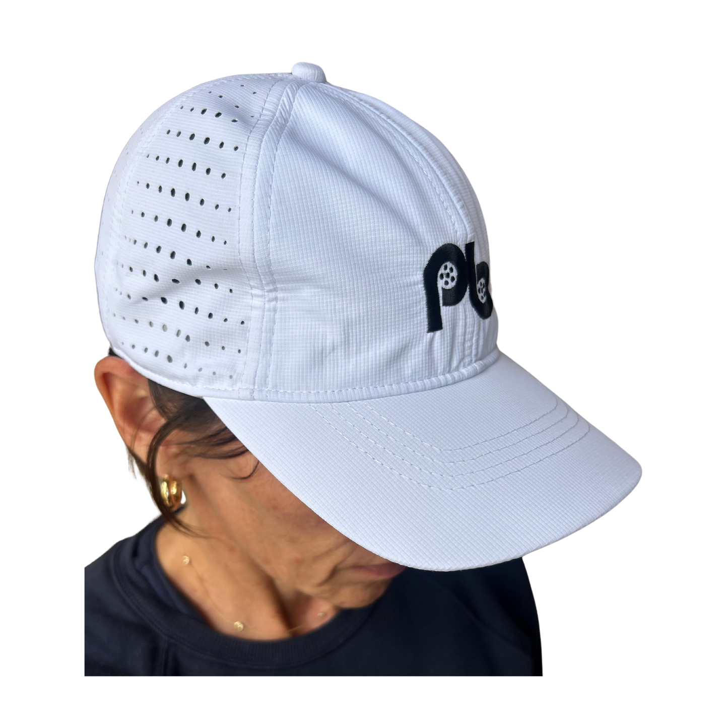 Embroidered "Pb" Performance Cap