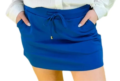 Bounce-It Teal Blue Skort