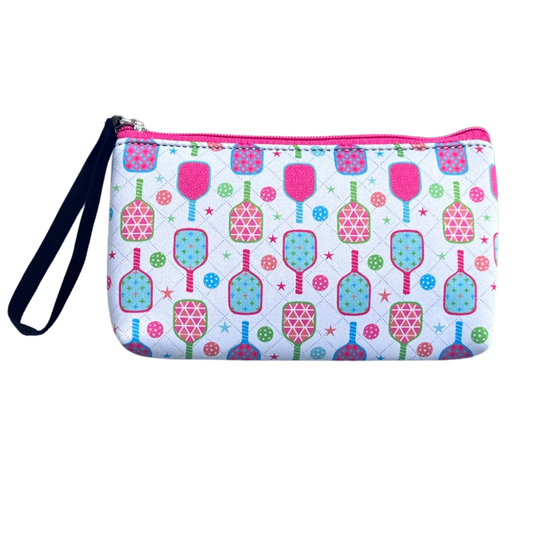 Small Neoprene Wristlet Pouch