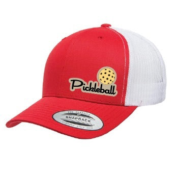 Pickleball Icon Trucker Cap