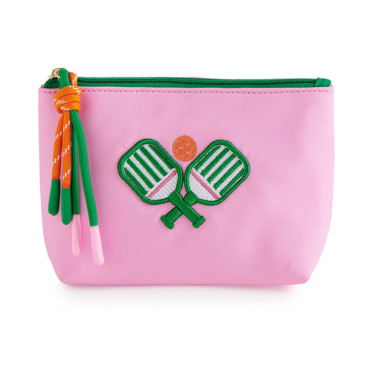 Paddle Logo Small Zip Pouch - Pink