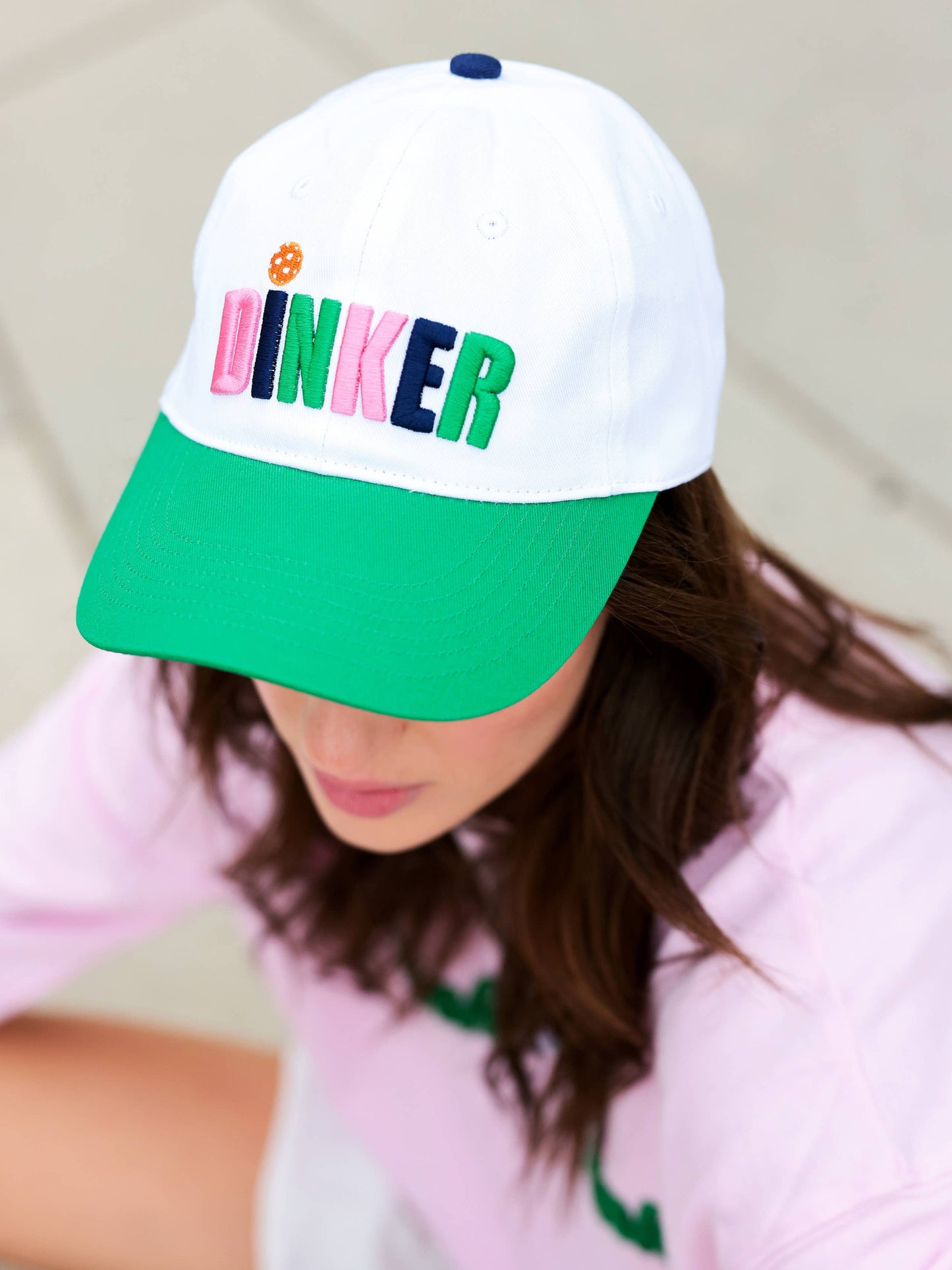 "DINKER" Ball Cap