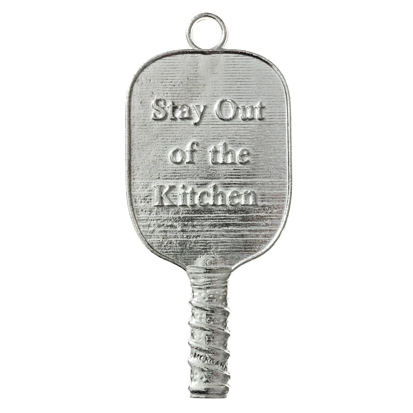 Pickleball Paddle and Ball - Christmas Ornament
