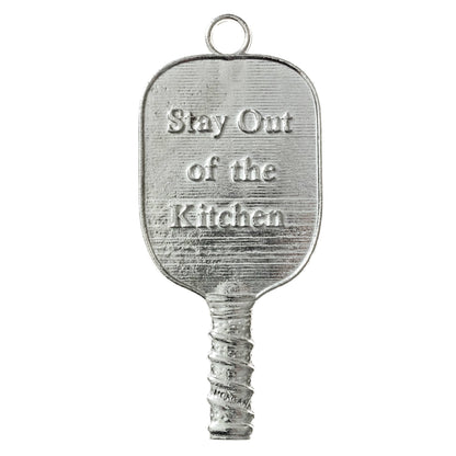 Pickleball Paddle and Ball - Christmas Ornament