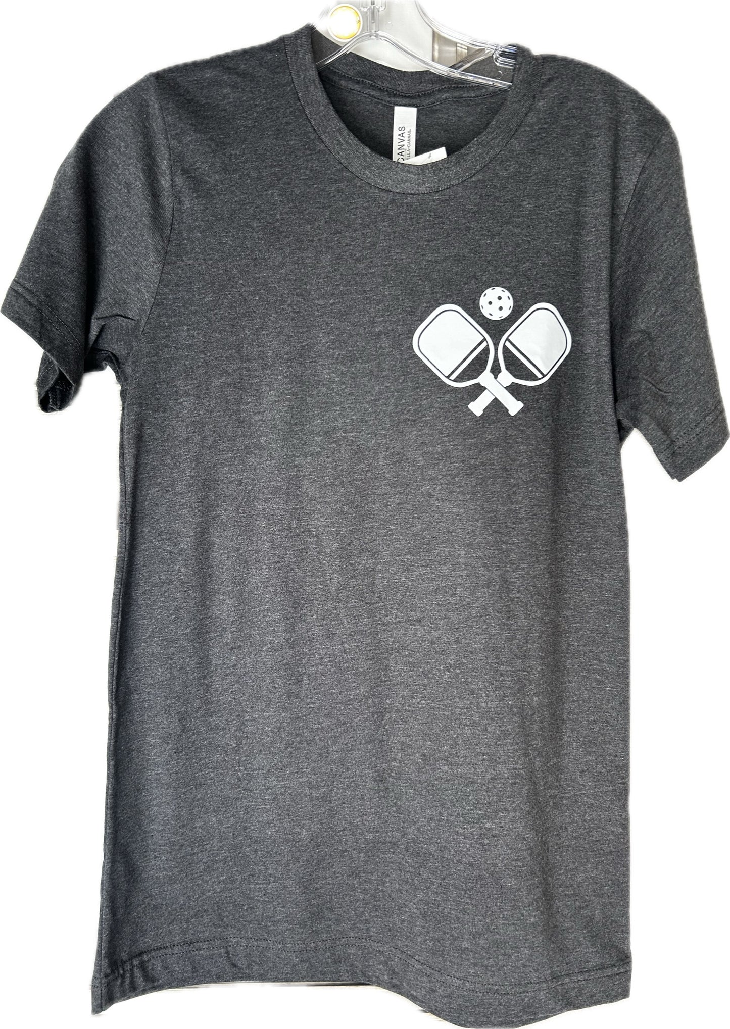 Gray Basic PICKLEBALL T-Shirt