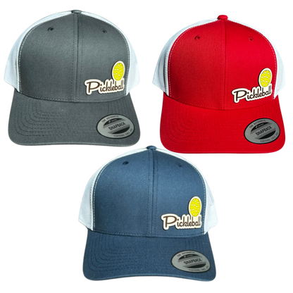 Pickleball Icon Trucker Cap