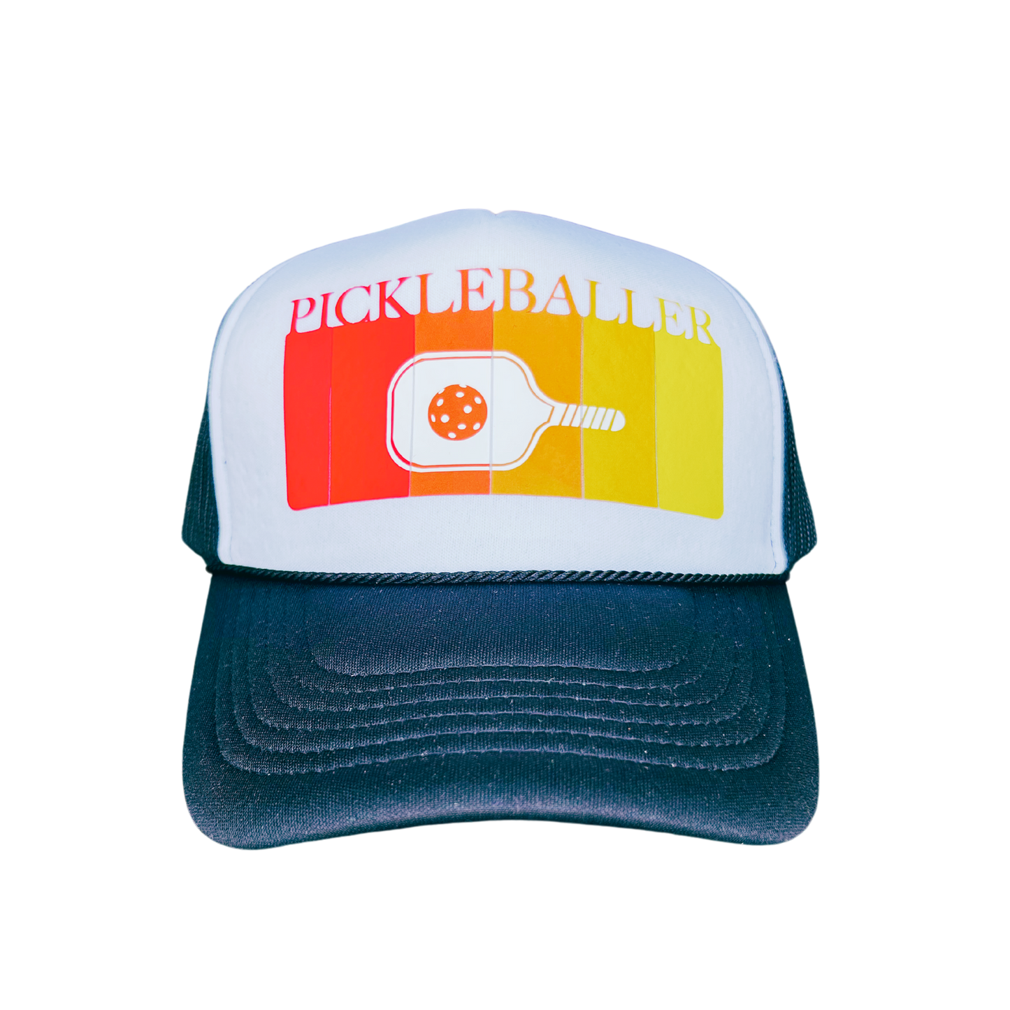 Foam Pickleballer Trucker Cap - Asst. Colors