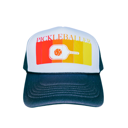 Foam Pickleballer Trucker Cap - Asst. Colors