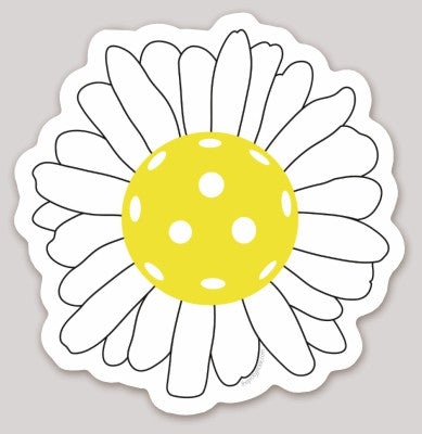 Daisy Pickleball Sticker