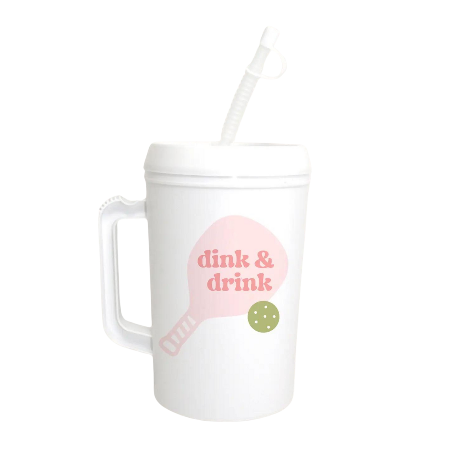 Dink & Drink 34 oz Mega Mug