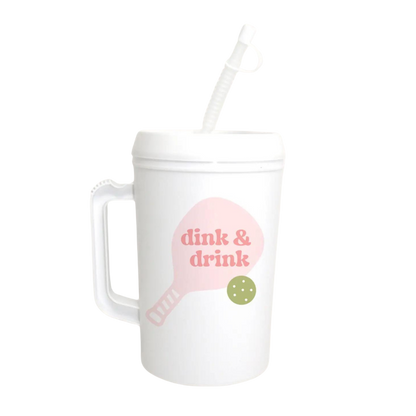 Dink & Drink 34 oz Mega Mug