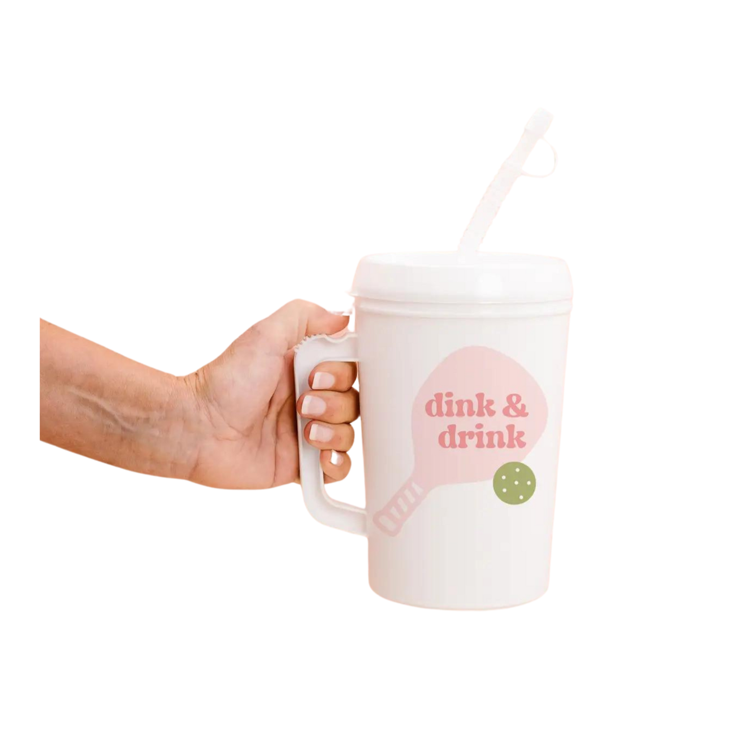 Dink & Drink 34 oz Mega Mug