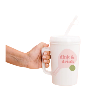 Dink & Drink 34 oz Mega Mug