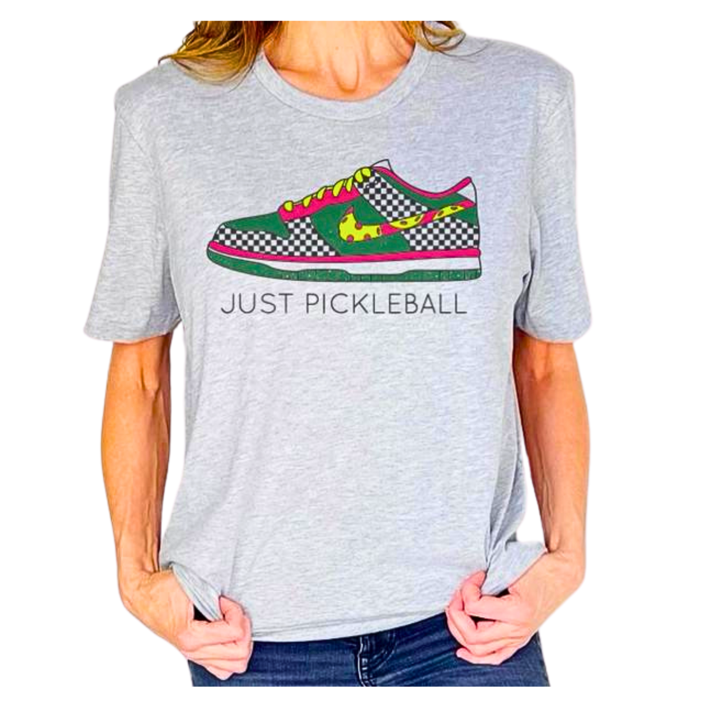 Just Pickleball Sneaker T-Shirt