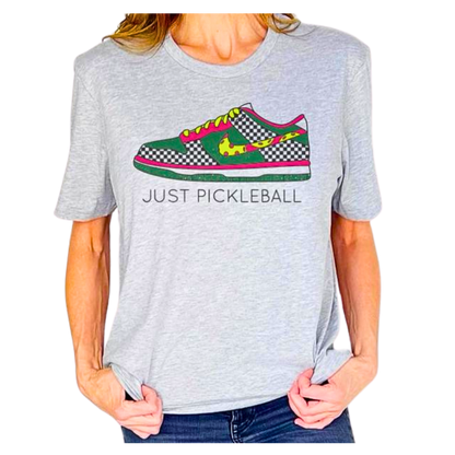 Just Pickleball Sneaker T-Shirt