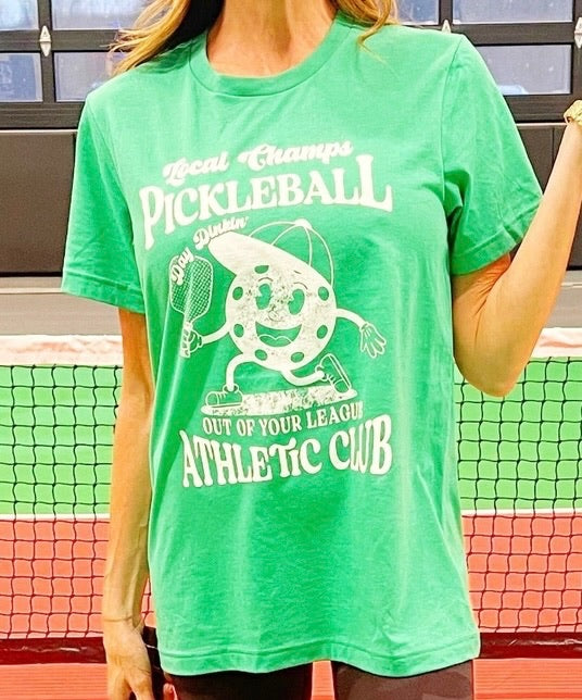 Local Champs Pickleball T-Shirt