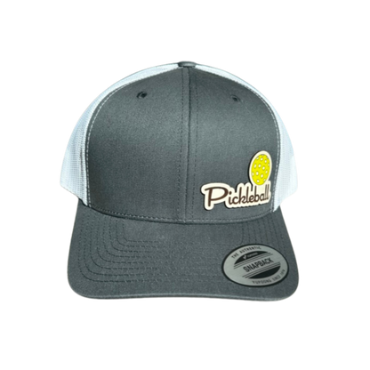 Pickleball Icon Trucker Cap