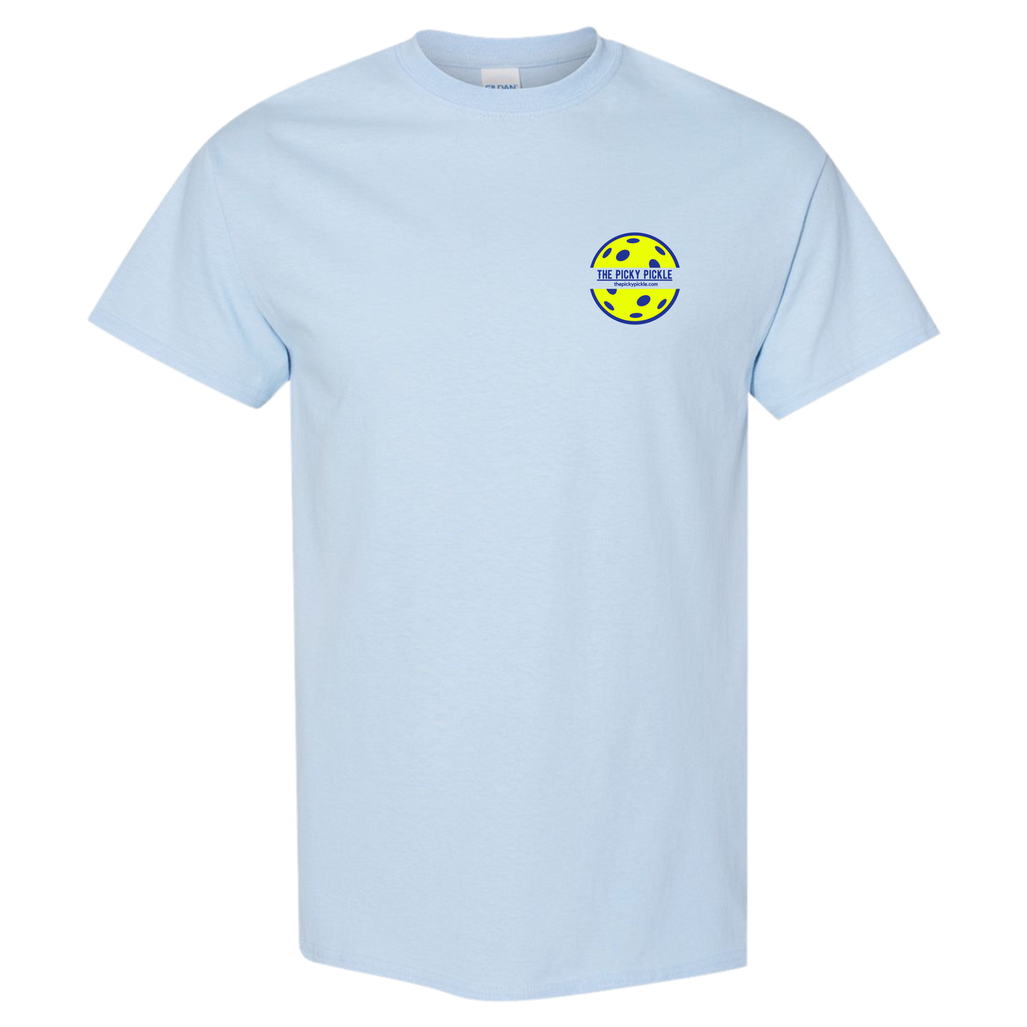 "Happiest On The Court" Cotton T-Shirt