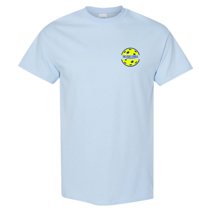 "Happiest On The Court" Cotton T-Shirt