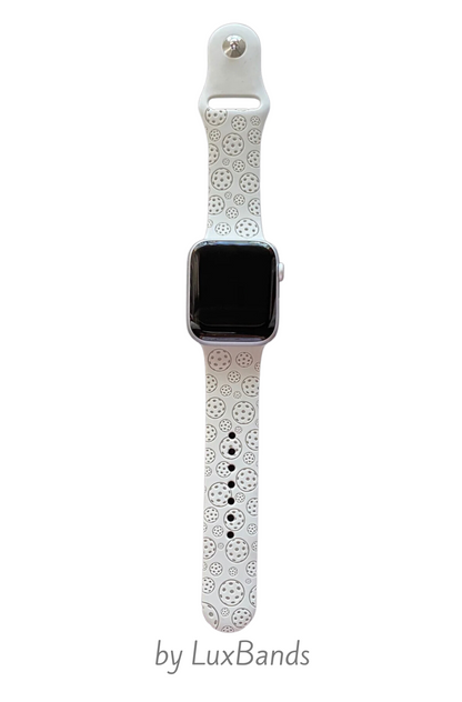 LuxBands Apple Watch Band - Pickleballs